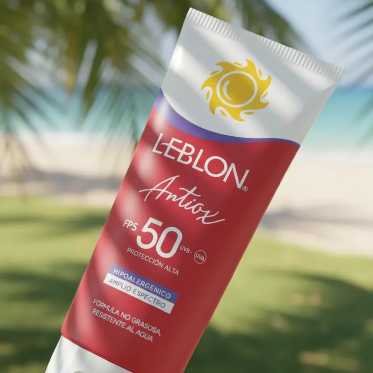 Bloqueador Leblon Antioxidante FPS50 190gr-3