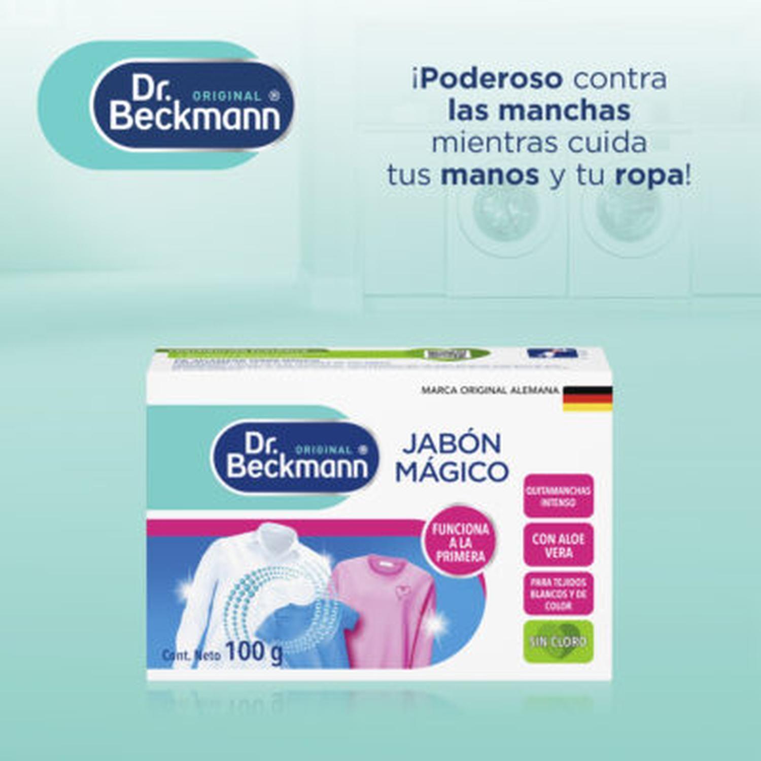Jabón Mágico Quitamanchas Para Ropa Y Tapicería 100grs-3