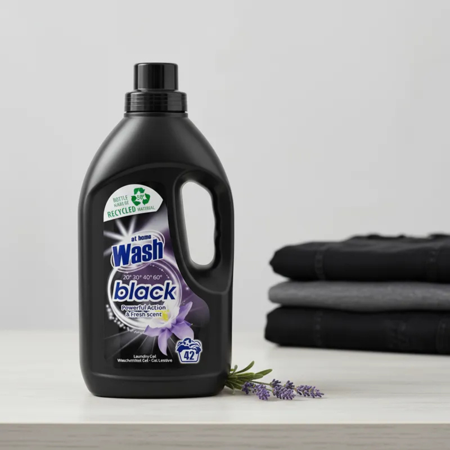 Detergente Líquido Ropa Negra At Home 1,5 L-1