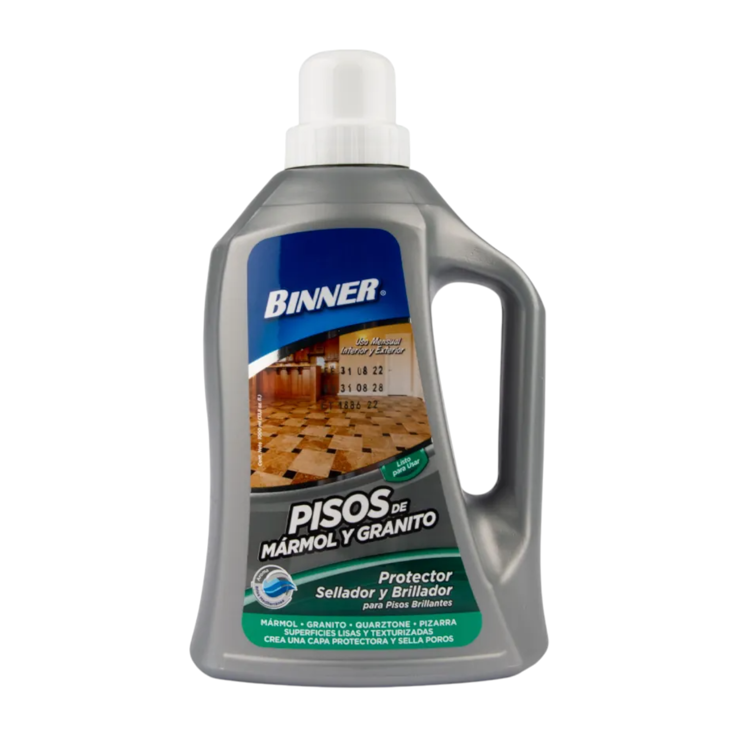 Protector, Sellador Y Abrillantador De Marmol Y Granito 1l-0