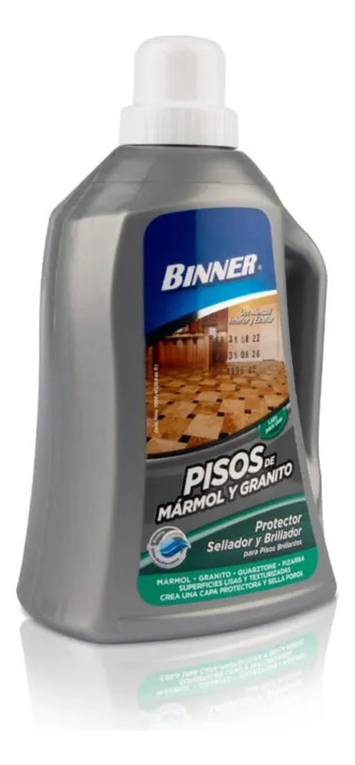 Protector, Sellador Y Abrillantador De Marmol Y Granito 1l-1