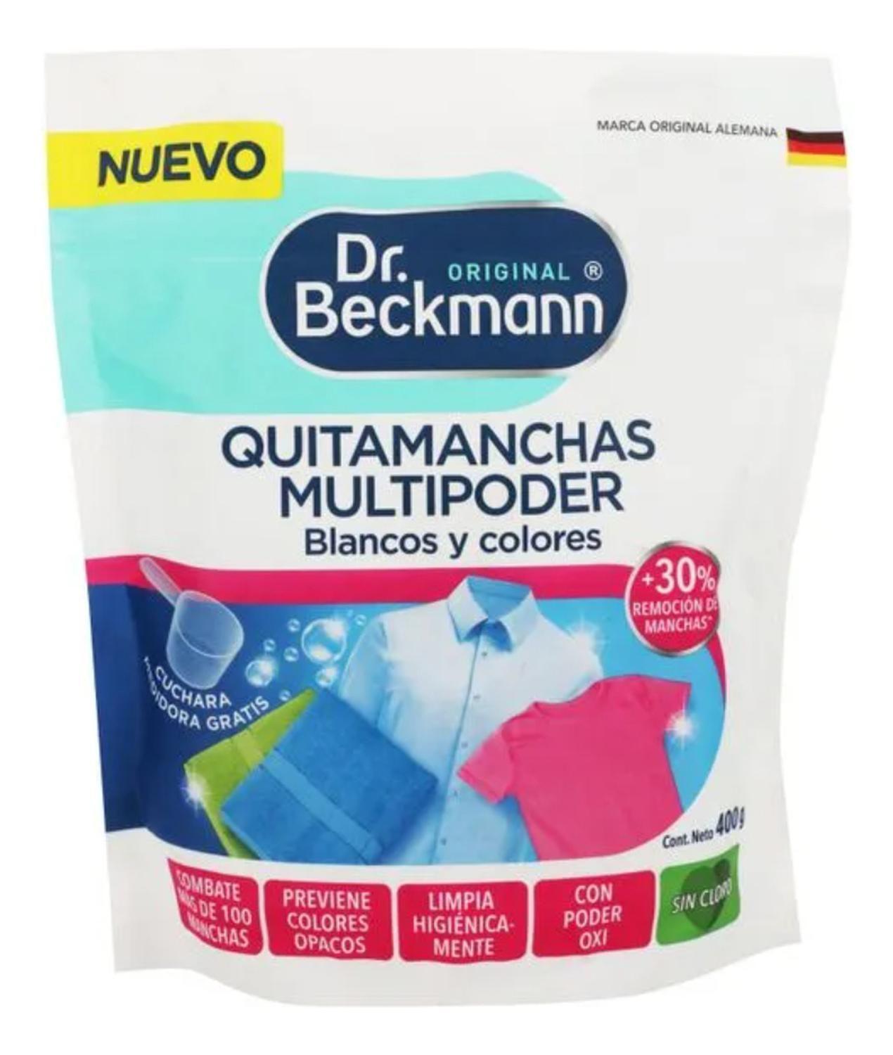 Quitamanchas Blancos Y Colores Dr. Beckmann 400gr-0