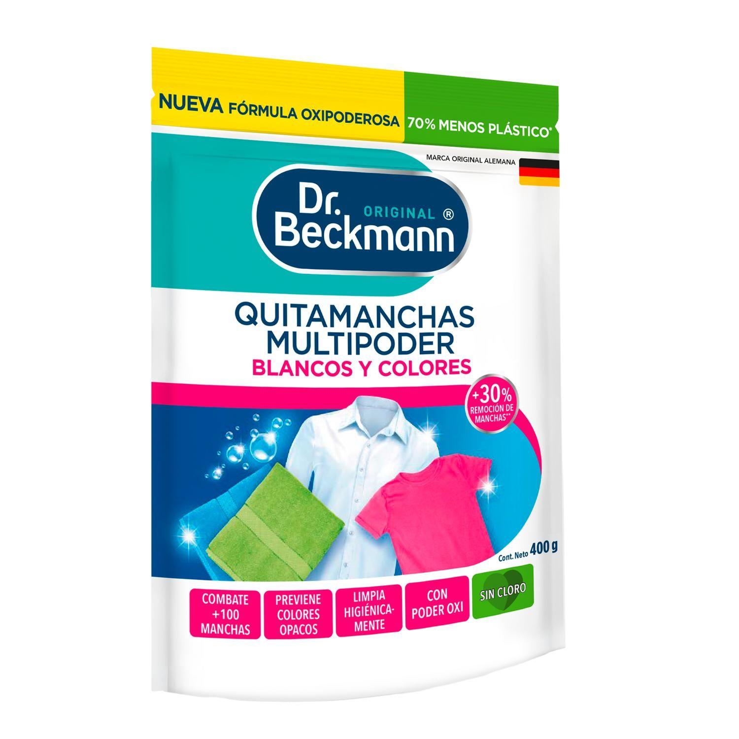 Quitamanchas Blancos Y Colores Dr. Beckmann 400gr-2