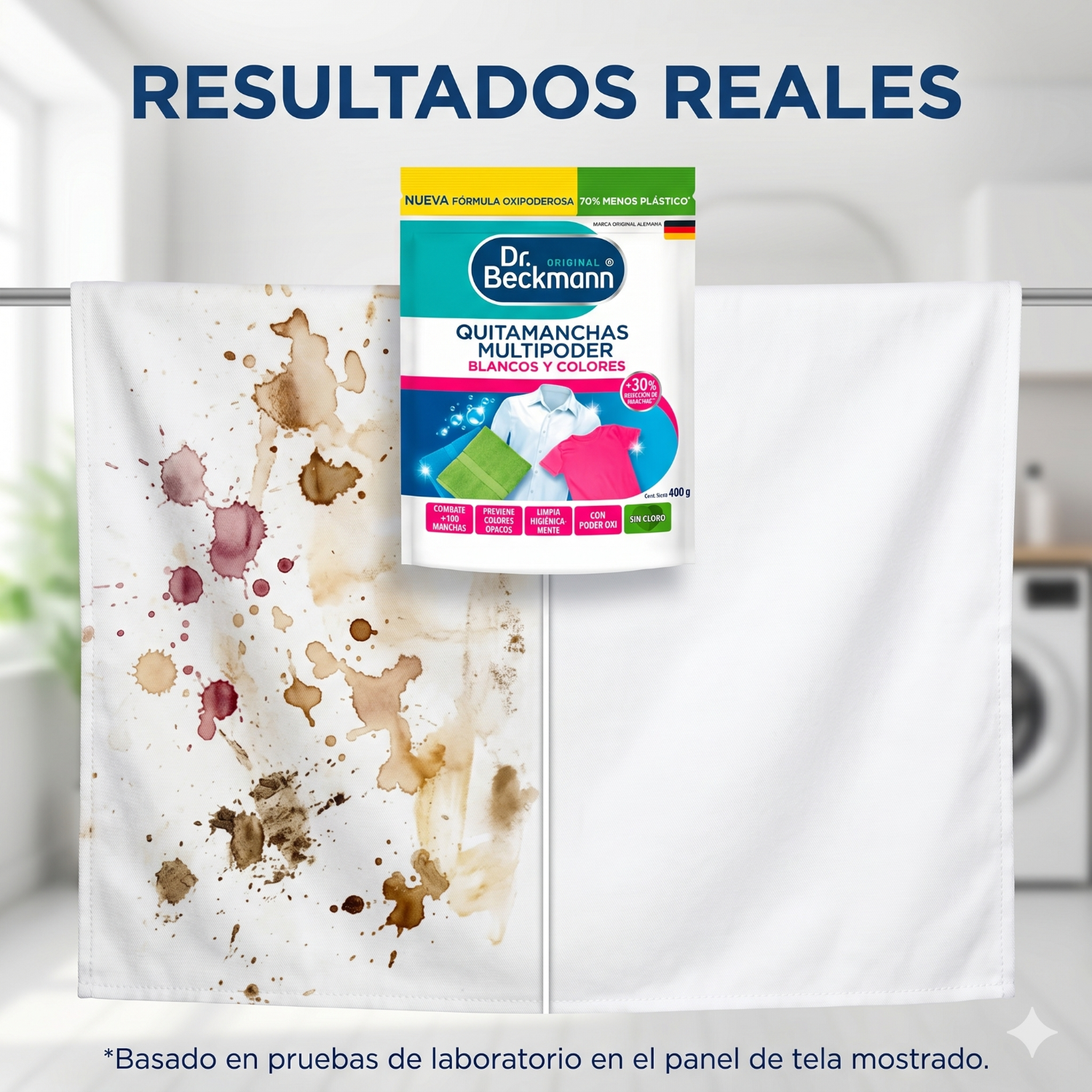 Quitamanchas Blancos Y Colores Dr. Beckmann 400gr-4