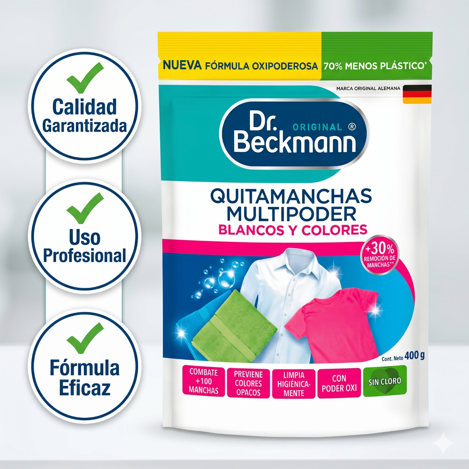 Quitamanchas Blancos Y Colores Dr. Beckmann 400gr-5