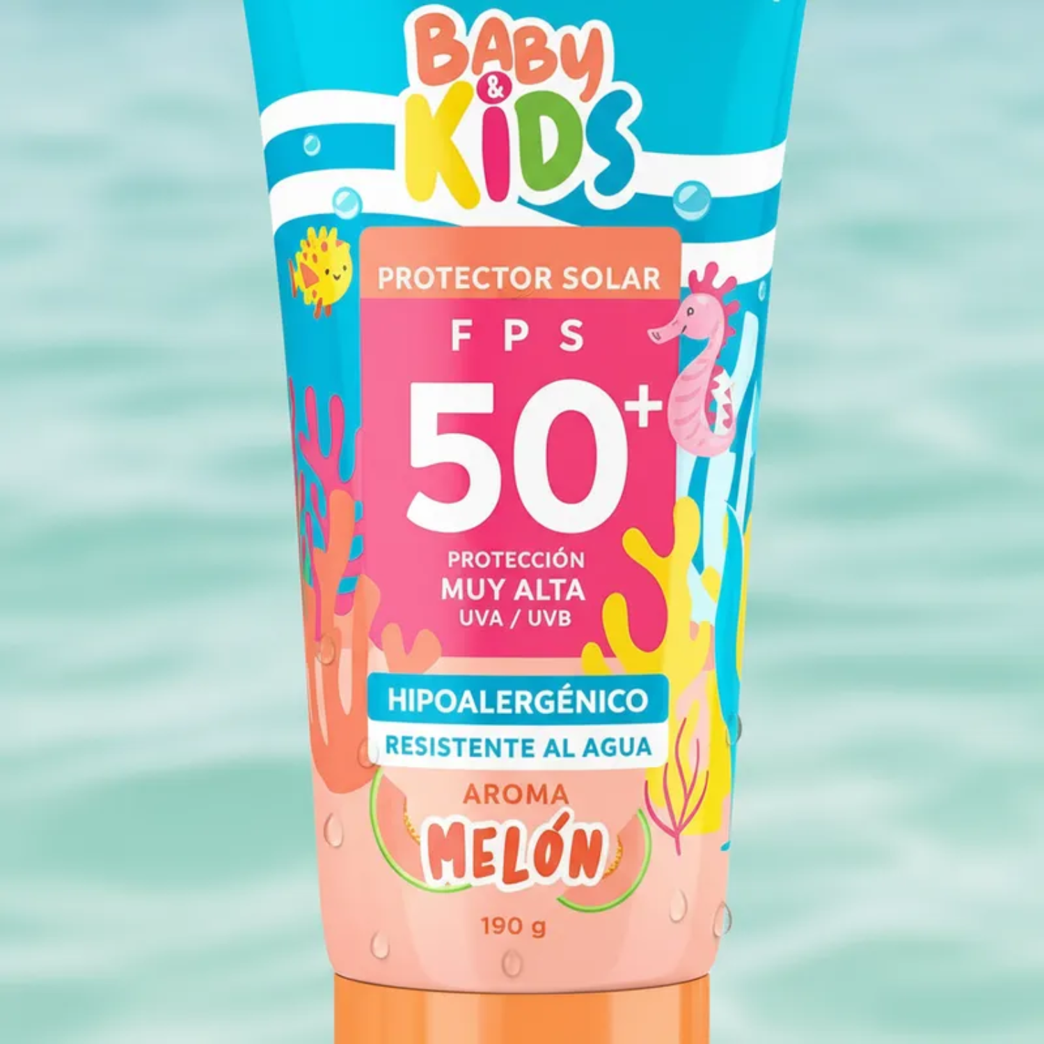 Protector Solar Rayfilter Baby & Kids Spf50 Melon 190 Gr-5