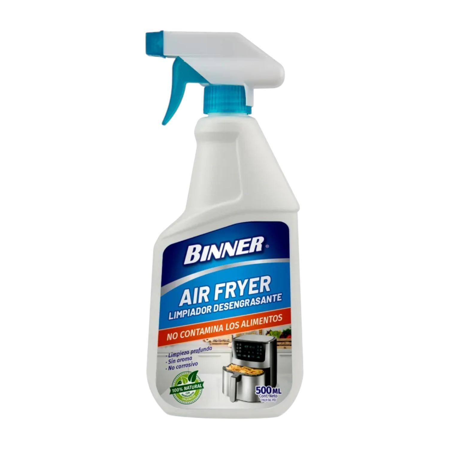 Limpiador De Freidora De Aire Binner 500ml-0