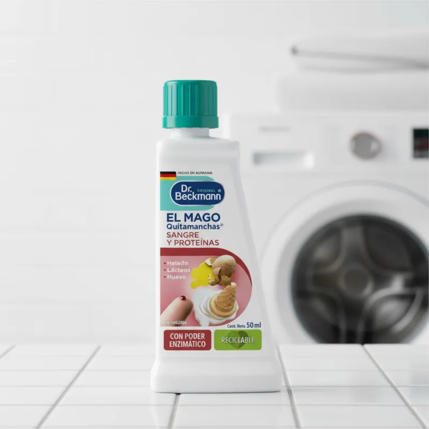 Quitamanchas Sangre y Proteínas Dr. Beckmann 50ml-3