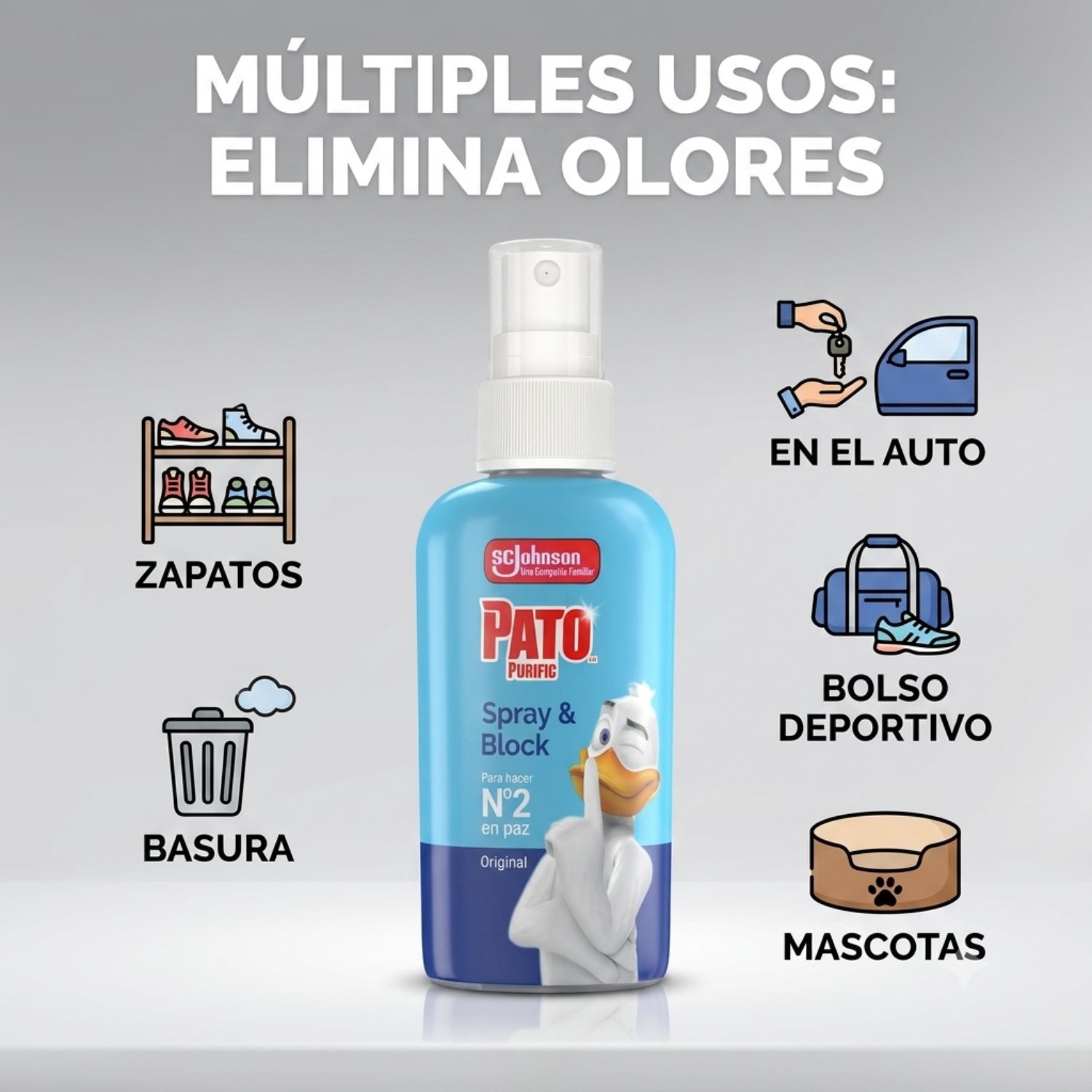 Pato Purific Neutralizador Olores Baño 60ml-2
