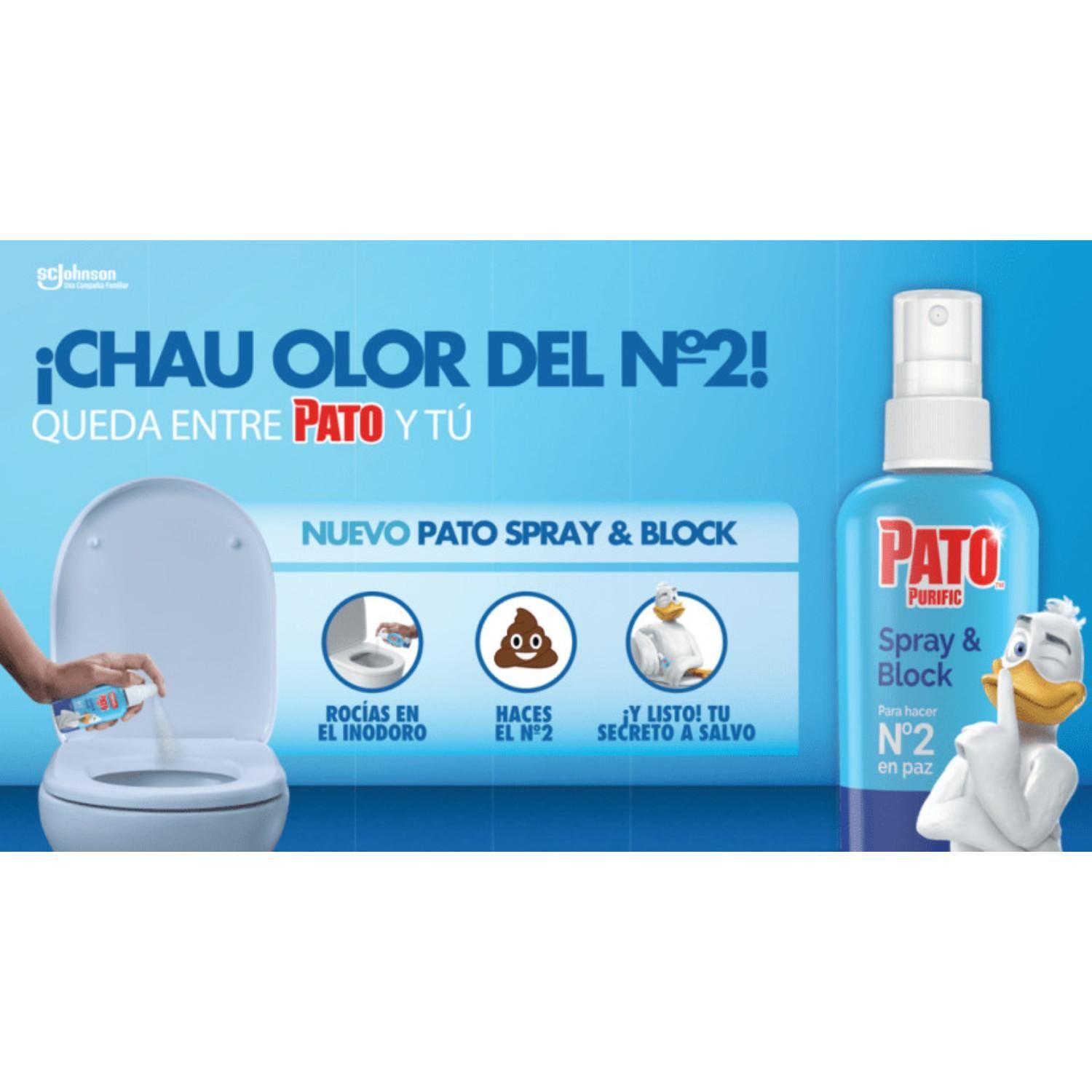 Pato Purific Neutralizador Olores Baño 60ml-3