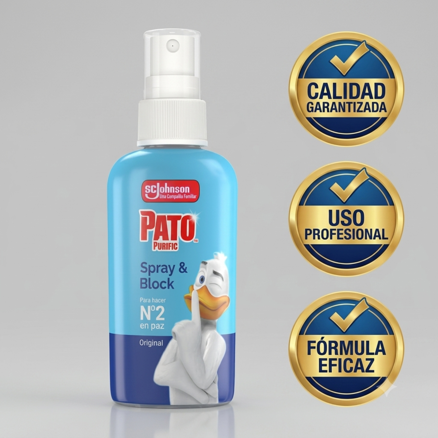 Pato Purific Neutralizador Olores Baño 60ml-5