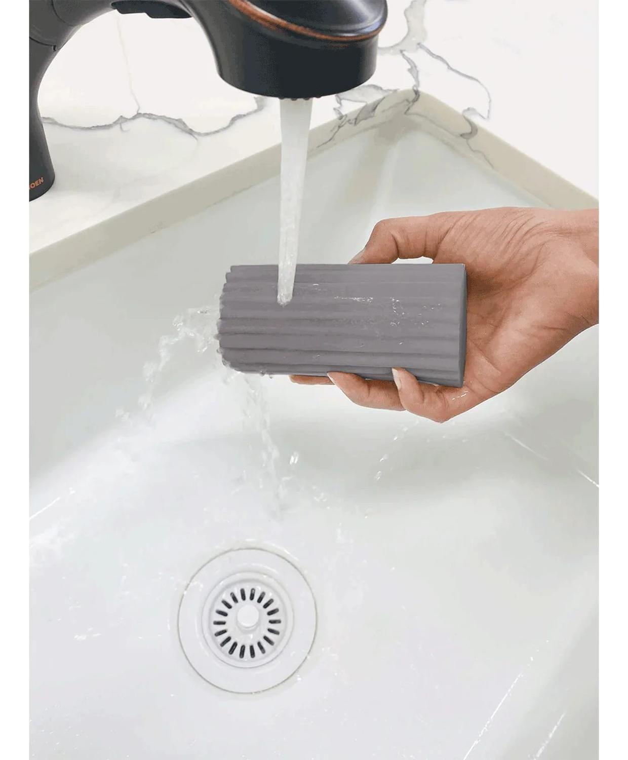 Scrub Daddy Esponja Atrapa Polvo Damp Duster-1