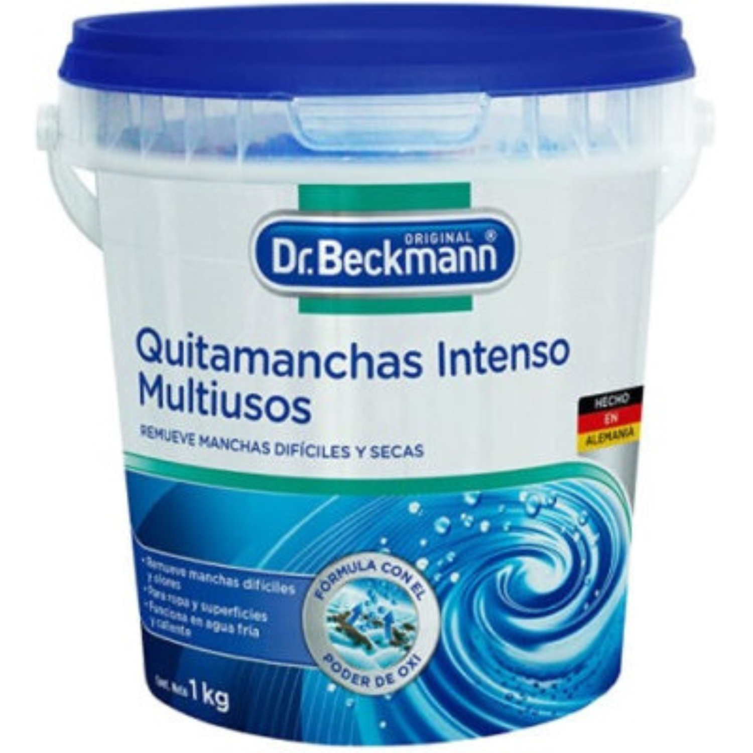 Quitamanchas Multiuso 1kg Dr. Beckmann-1