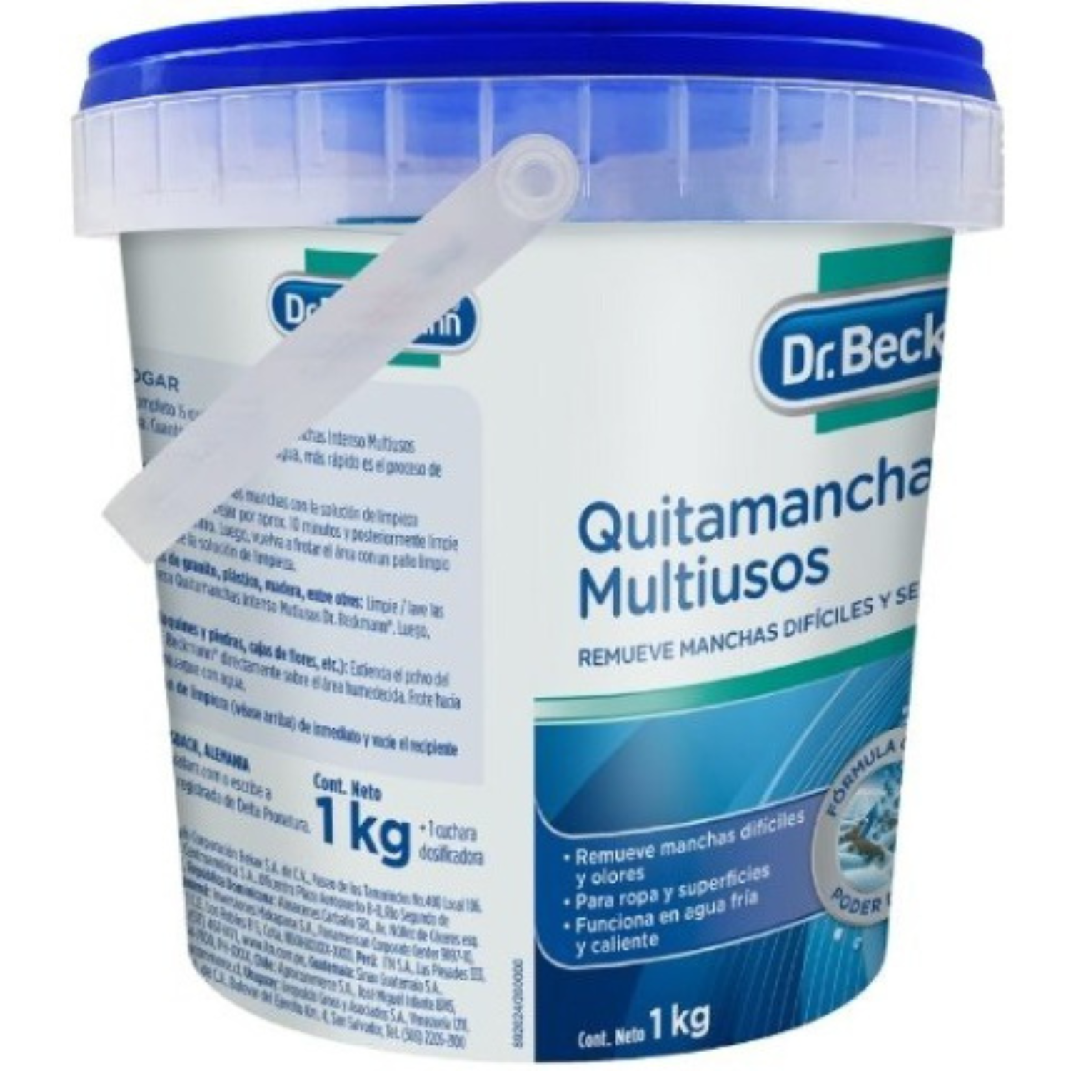 Quitamanchas Multiuso 1kg Dr. Beckmann-2