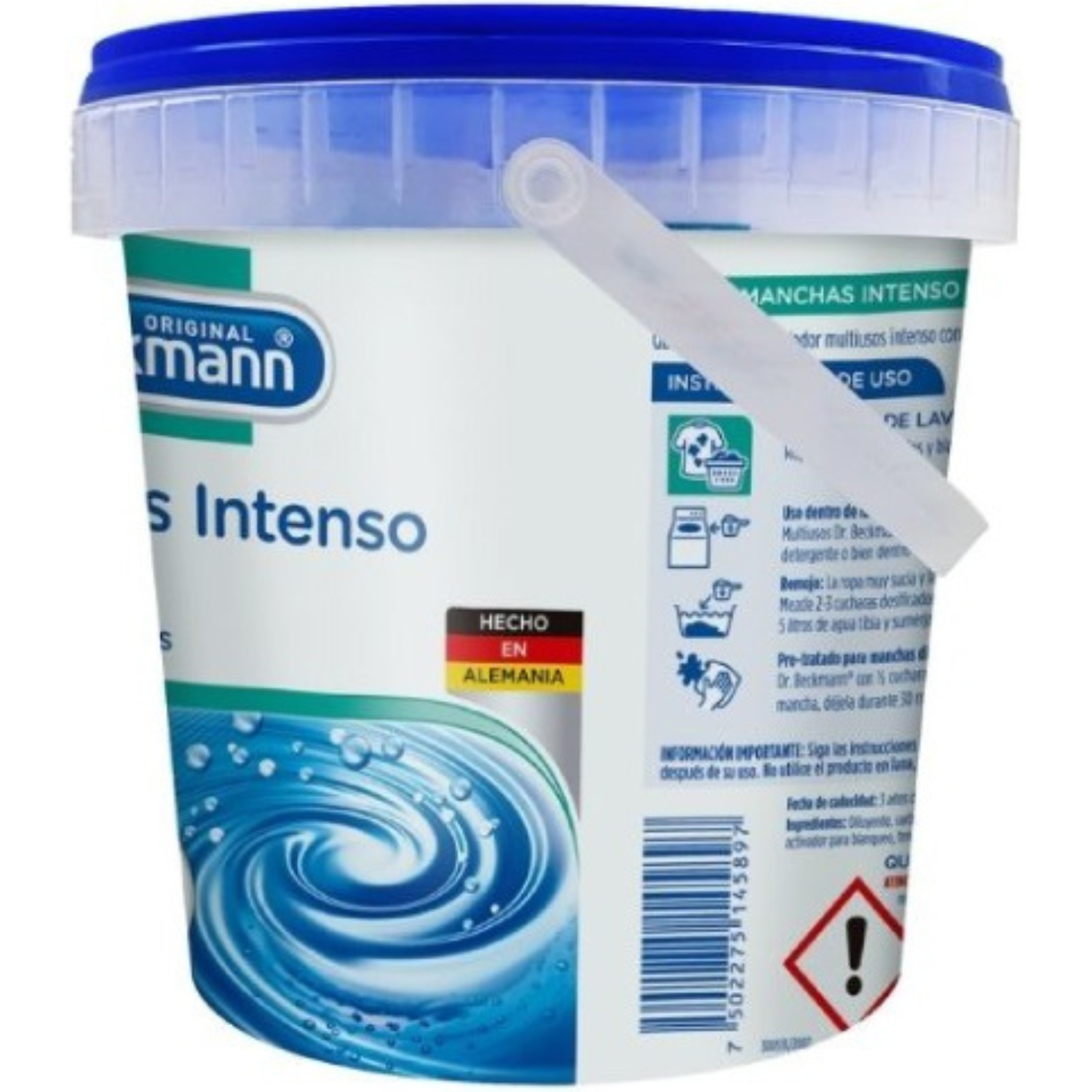 Quitamanchas Multiuso 1kg Dr. Beckmann-3