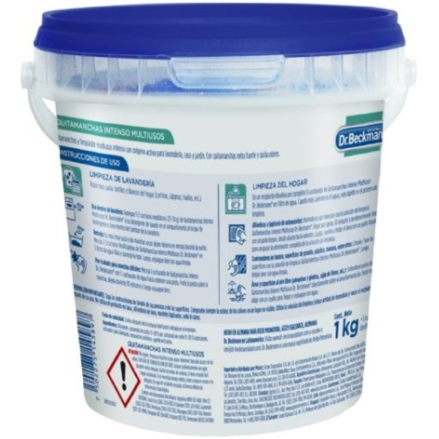 Quitamanchas Multiuso 1kg Dr. Beckmann-4
