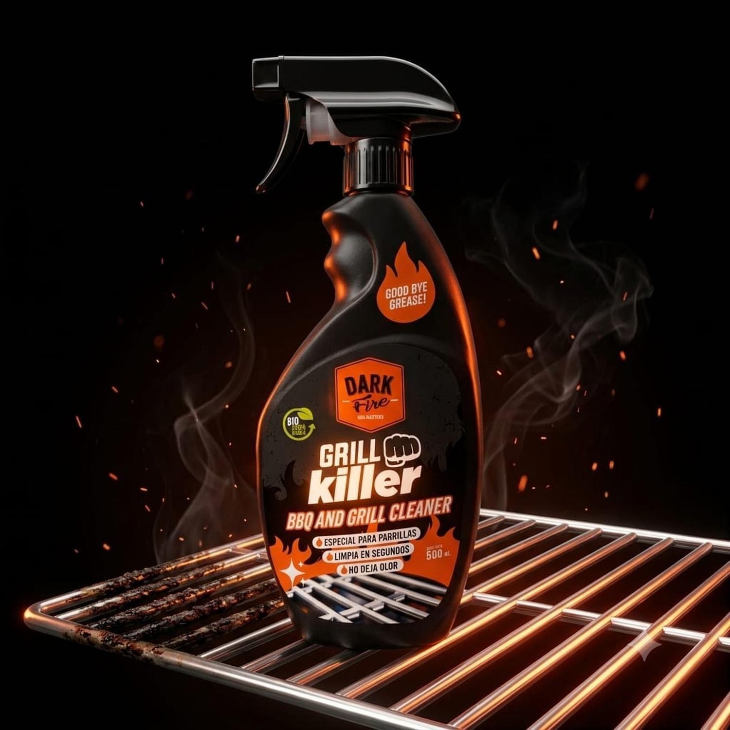 Limpiador Desengrasante Parrilla Dark Fire Grill 500ml-5
