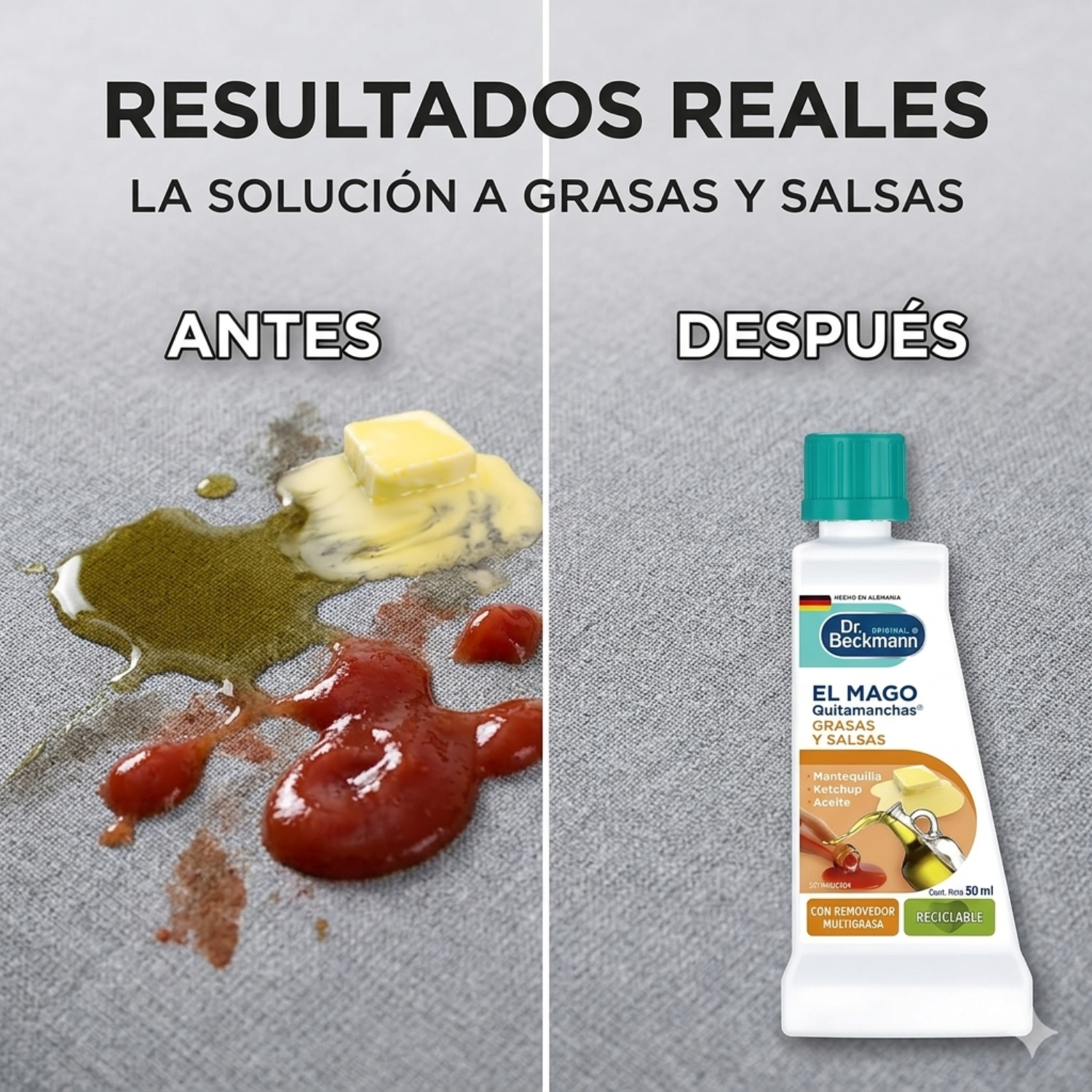 Quitamanchas Grasas Y Salsas Dr. Beckmann 50 Ml-4
