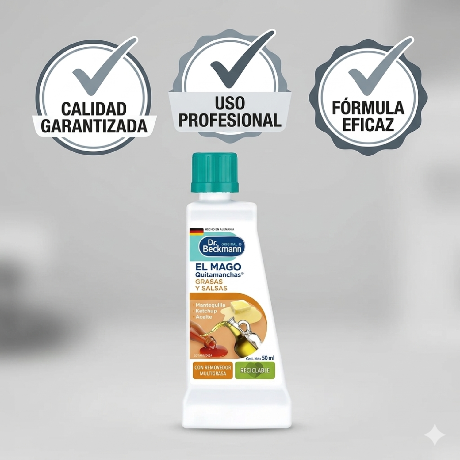 Quitamanchas Grasas Y Salsas Dr. Beckmann 50 Ml-5