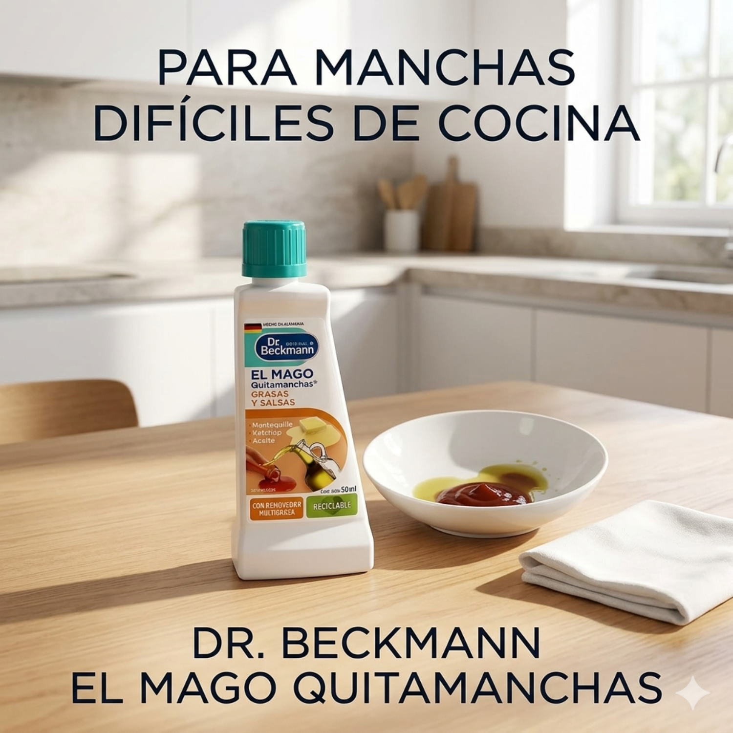 Quitamanchas Grasas Y Salsas Dr. Beckmann 50 Ml-6