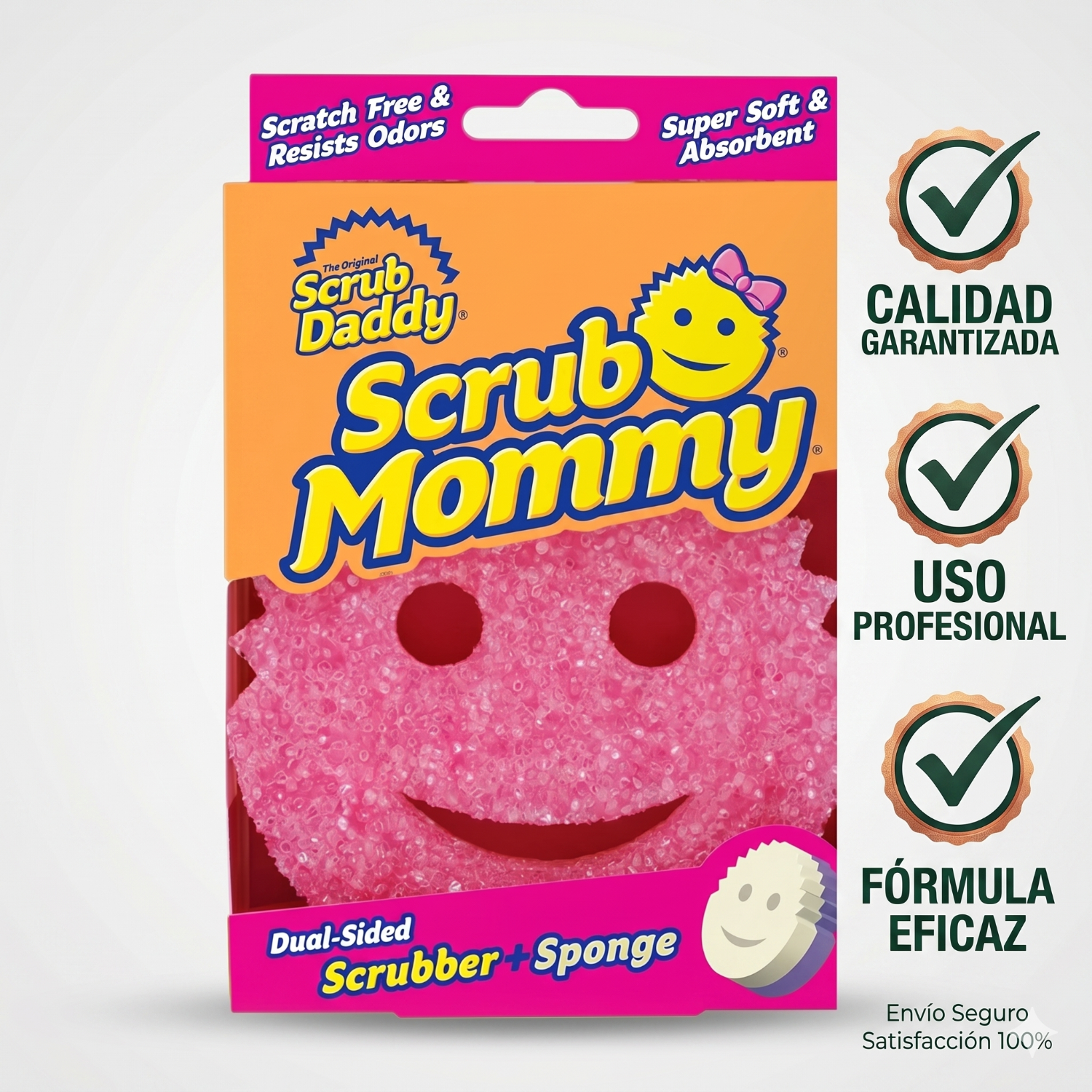 Esponja Scrub Mommy 1 Unidad-4