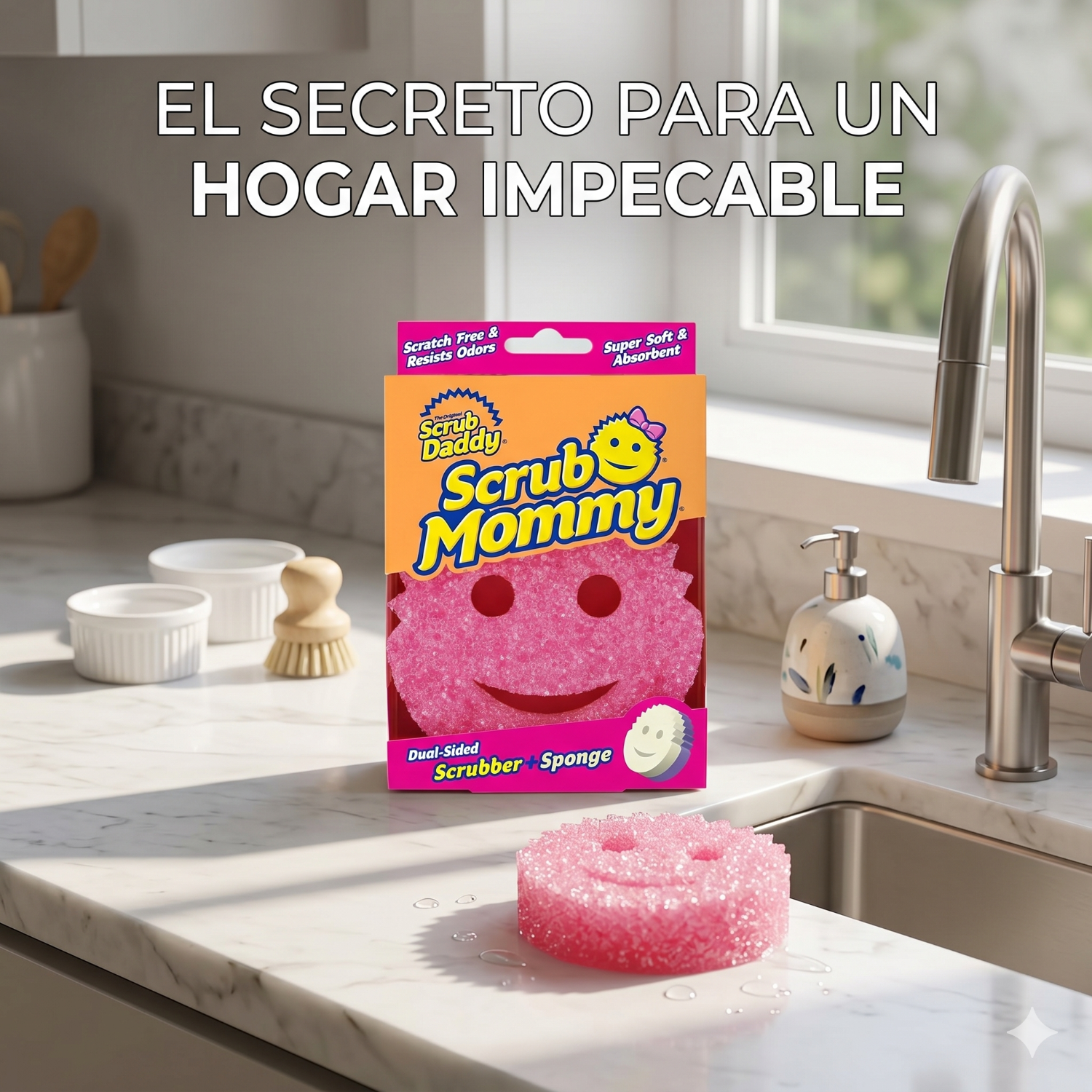 Esponja Scrub Mommy 1 Unidad-5