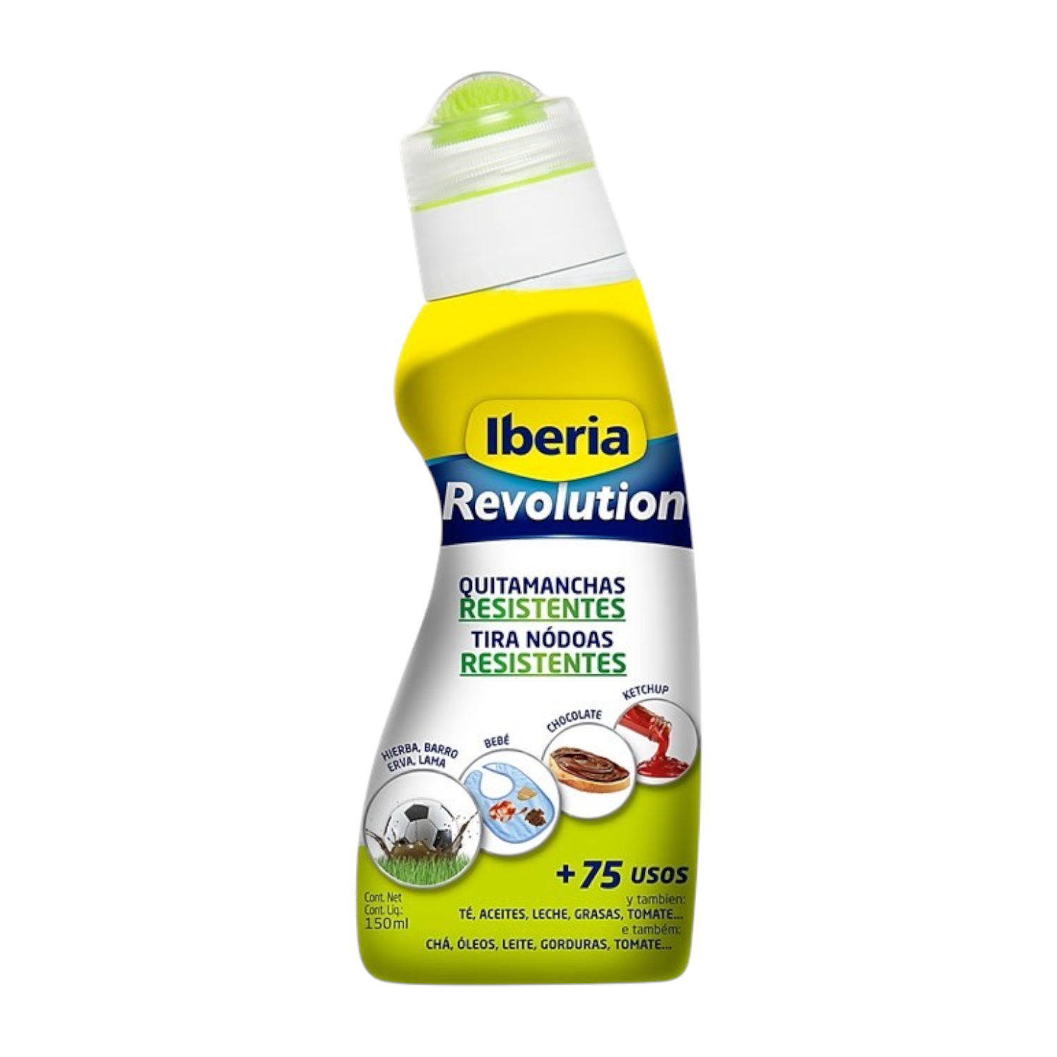 Quitamanchas Resistentes Iberia Revolution 150 Ml-0