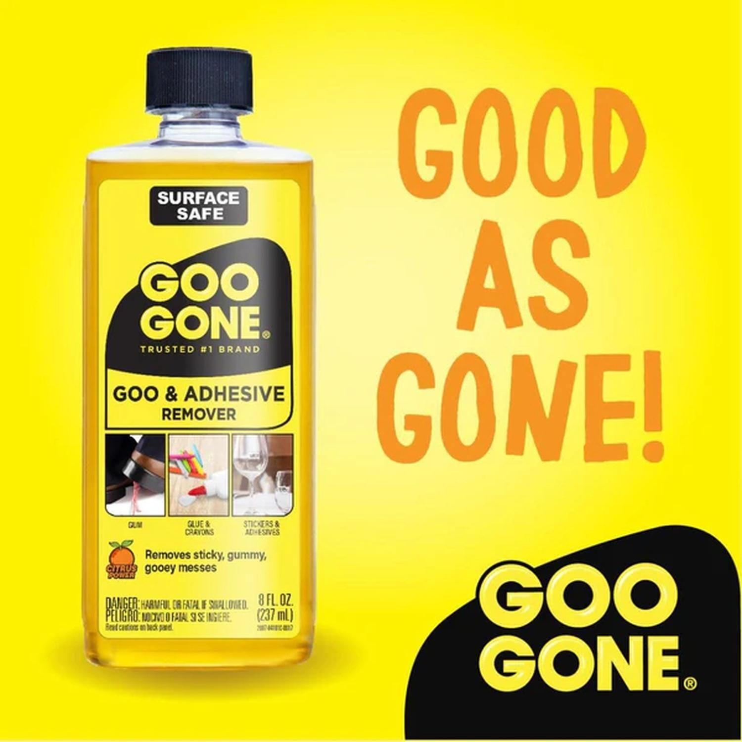 Removedor De Adhesivos Original Goo Gone 236 Ml-2