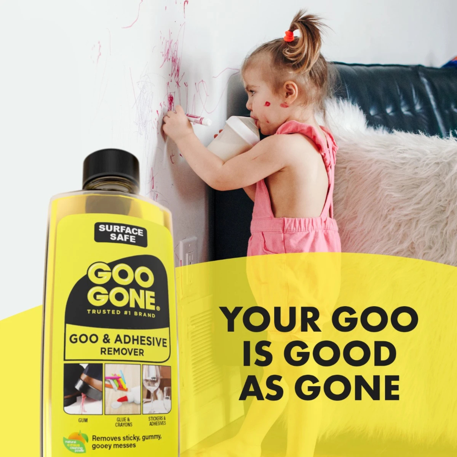 Removedor De Adhesivos Original Goo Gone 236 Ml-3
