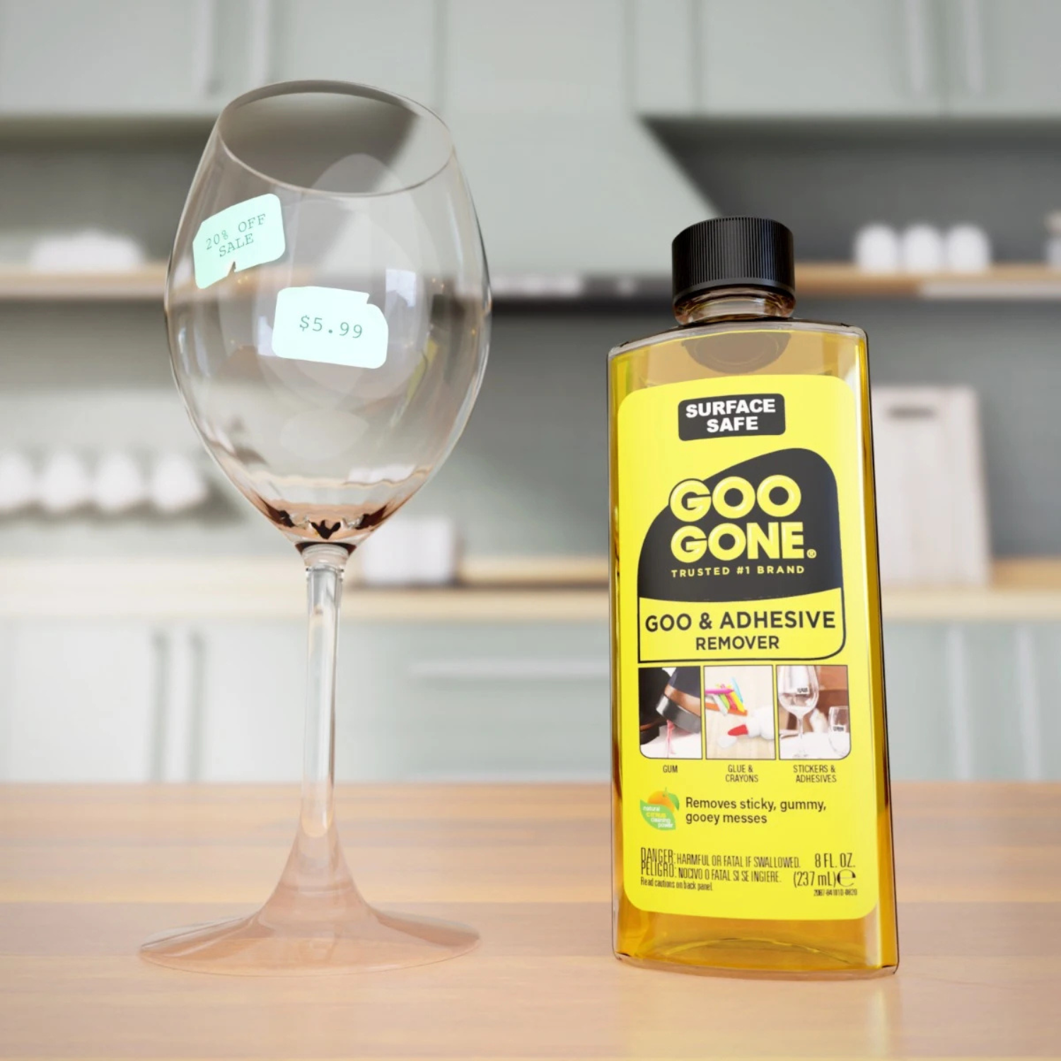 Removedor De Adhesivos Original Goo Gone 236 Ml-6