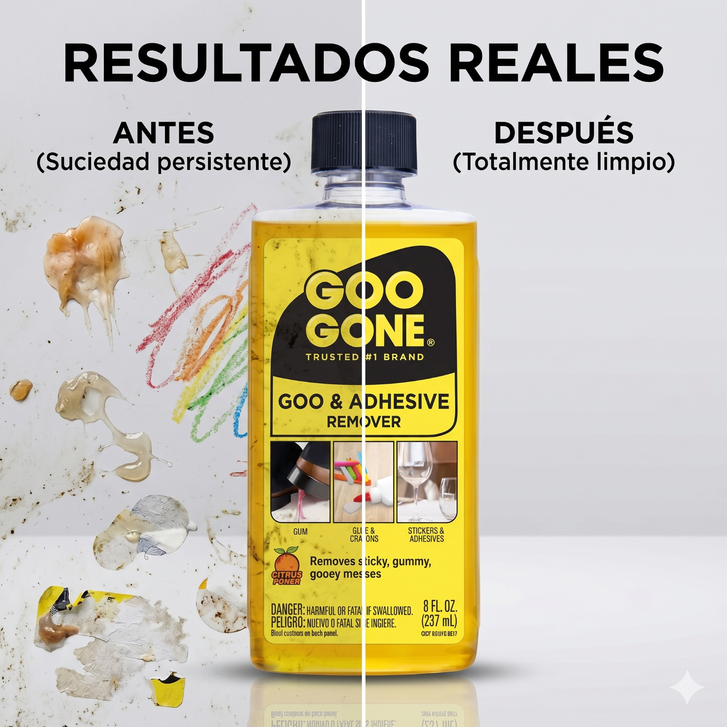 Removedor De Adhesivos Original Goo Gone 236 Ml-4