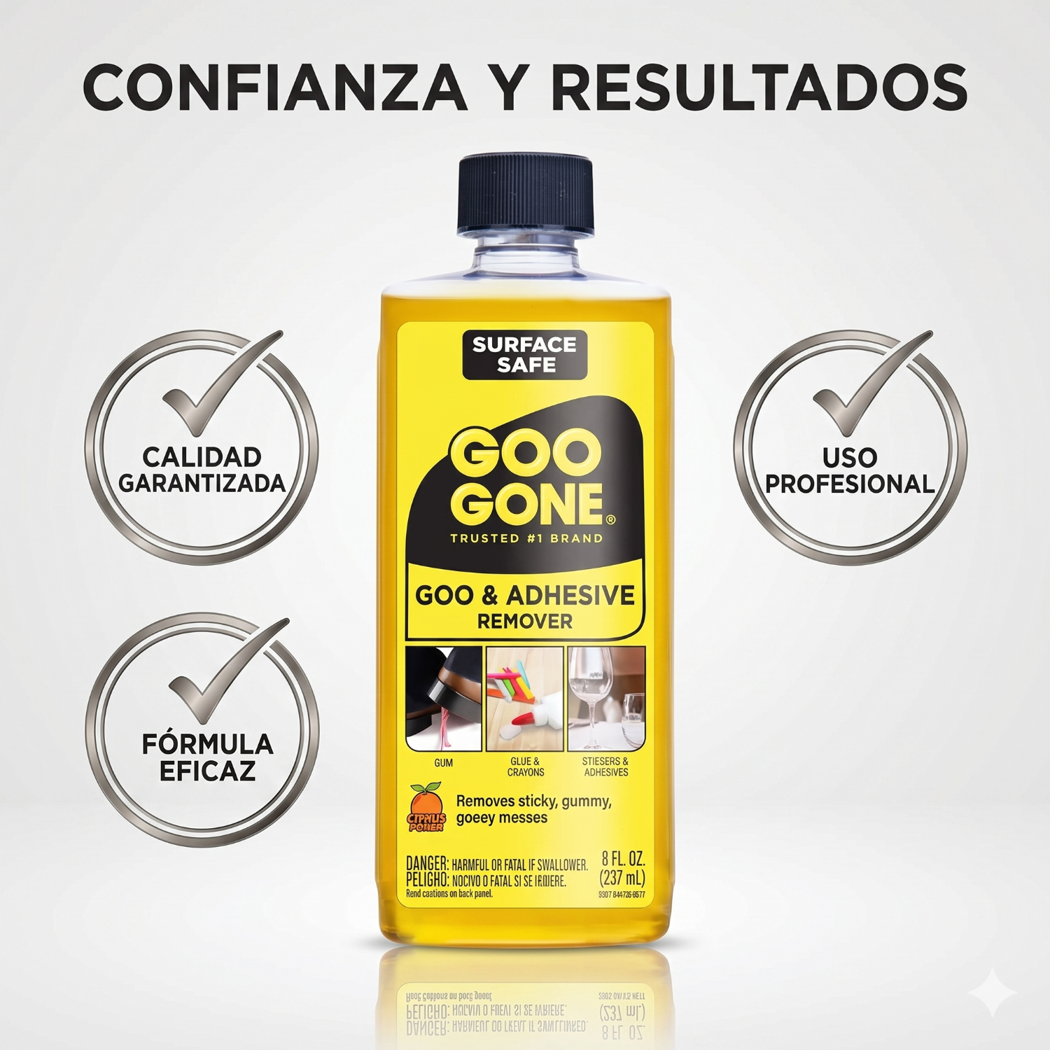 Removedor De Adhesivos Original Goo Gone 236 Ml-5