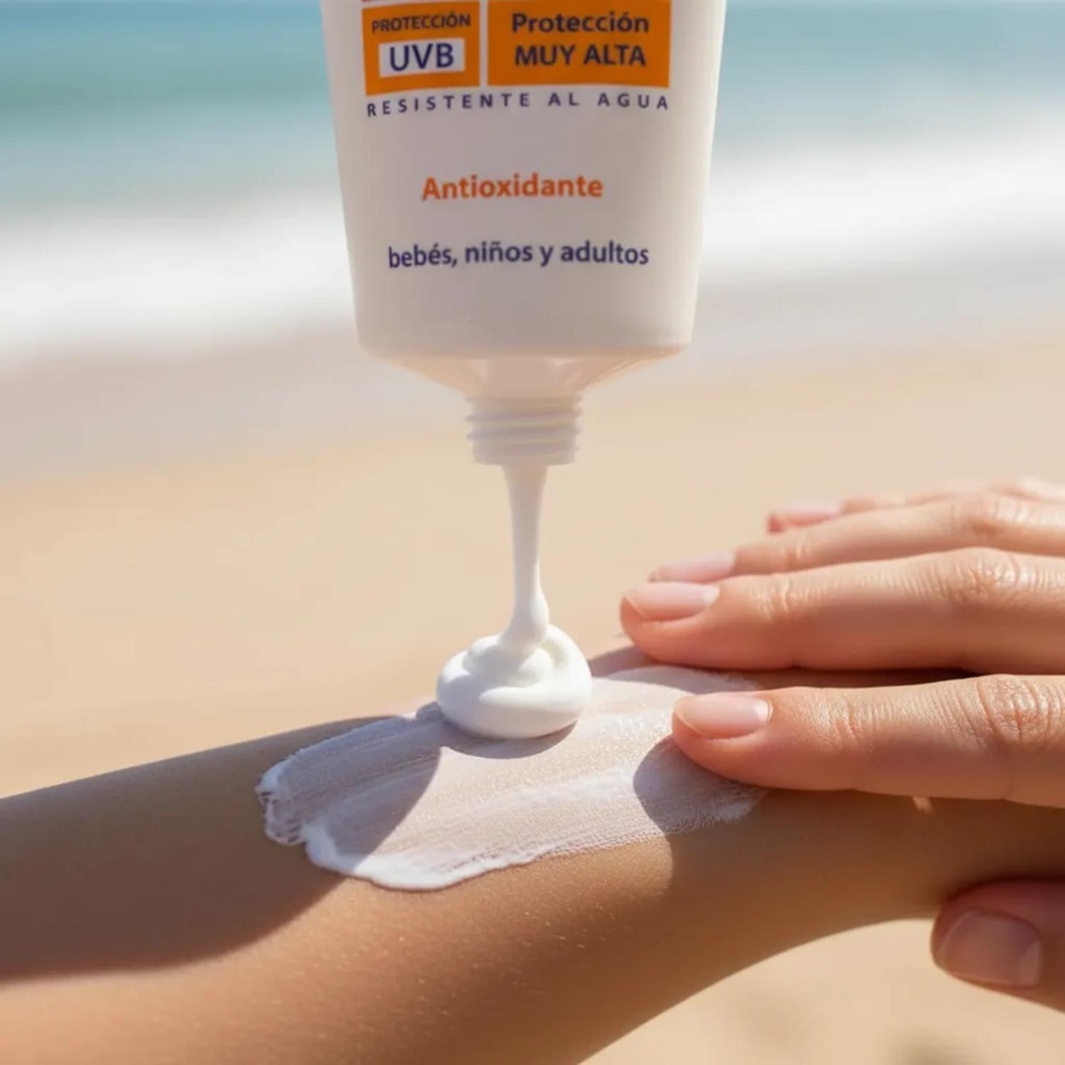 Simonds bloqueador solar SPF 50 200 ml para piel sensible-2