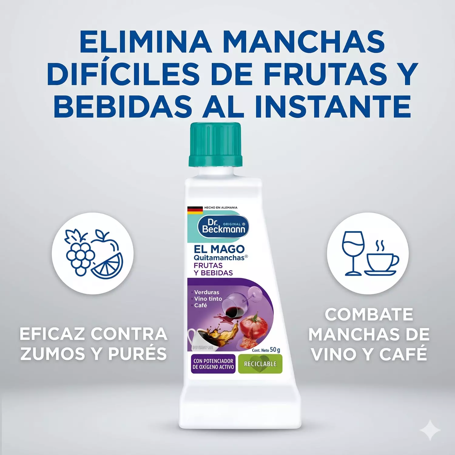 Quitamanchas Dr. Beckmann Mago Frutas Y Bebidas 50g-2