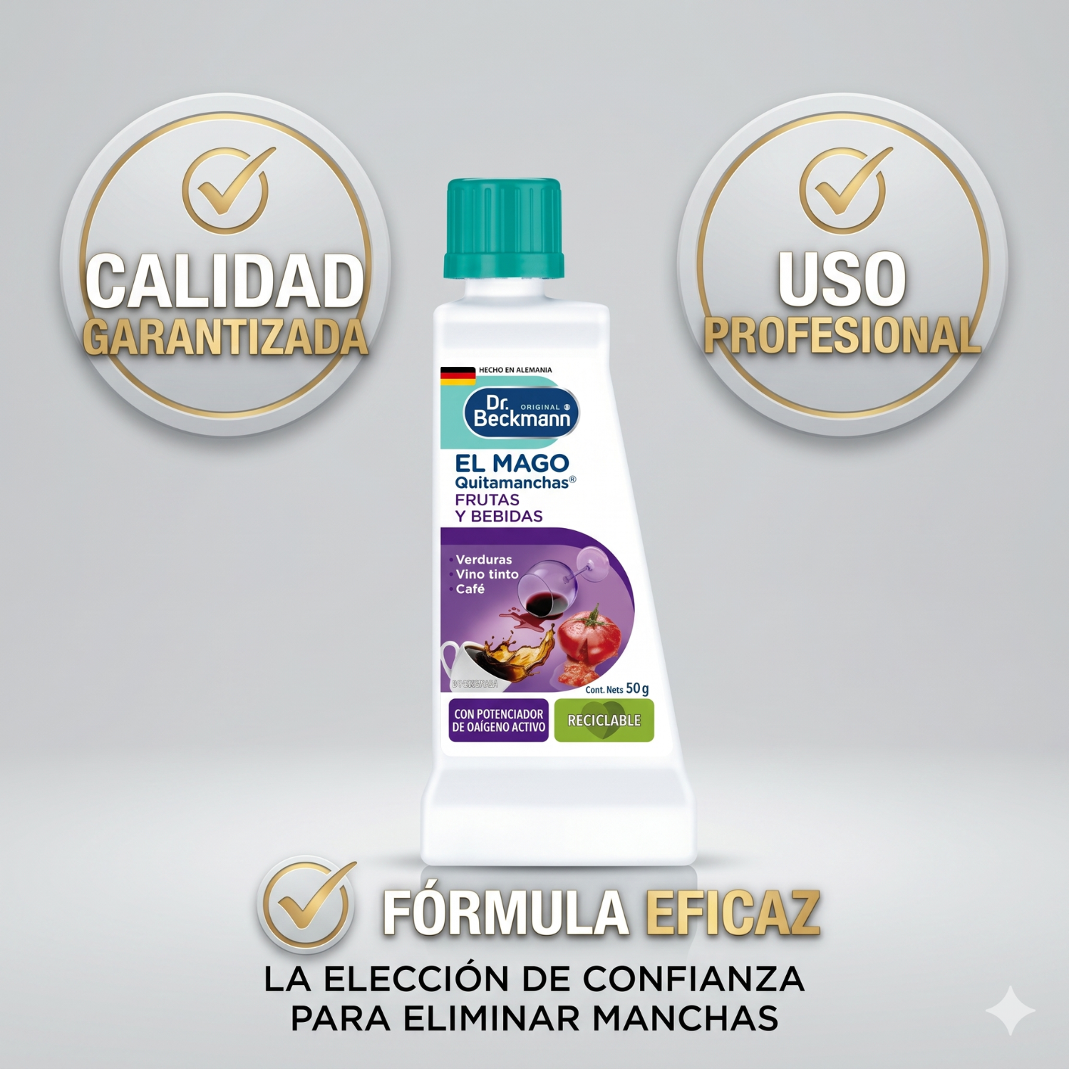 Quitamanchas Dr. Beckmann Mago Frutas Y Bebidas 50g-5