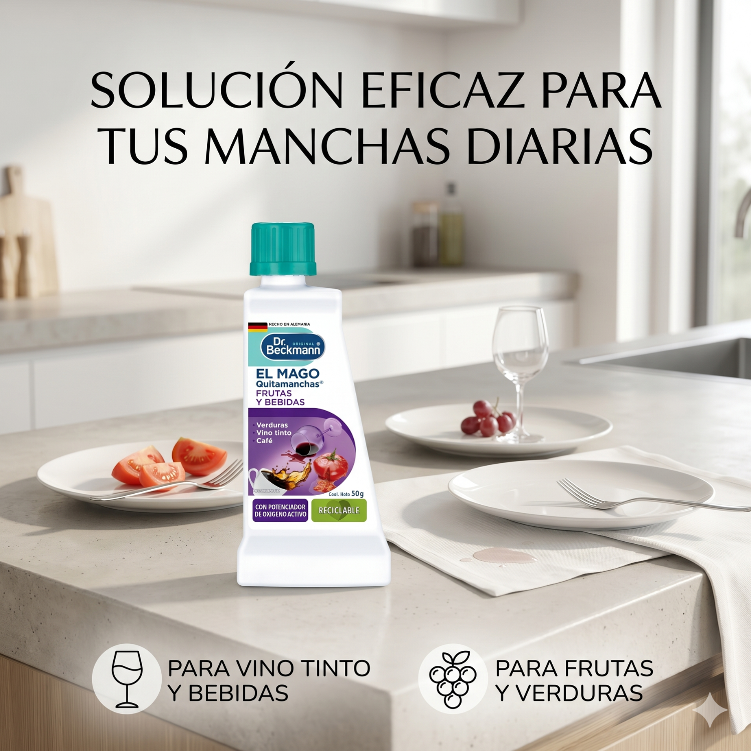 Quitamanchas Dr. Beckmann Mago Frutas Y Bebidas 50g-6