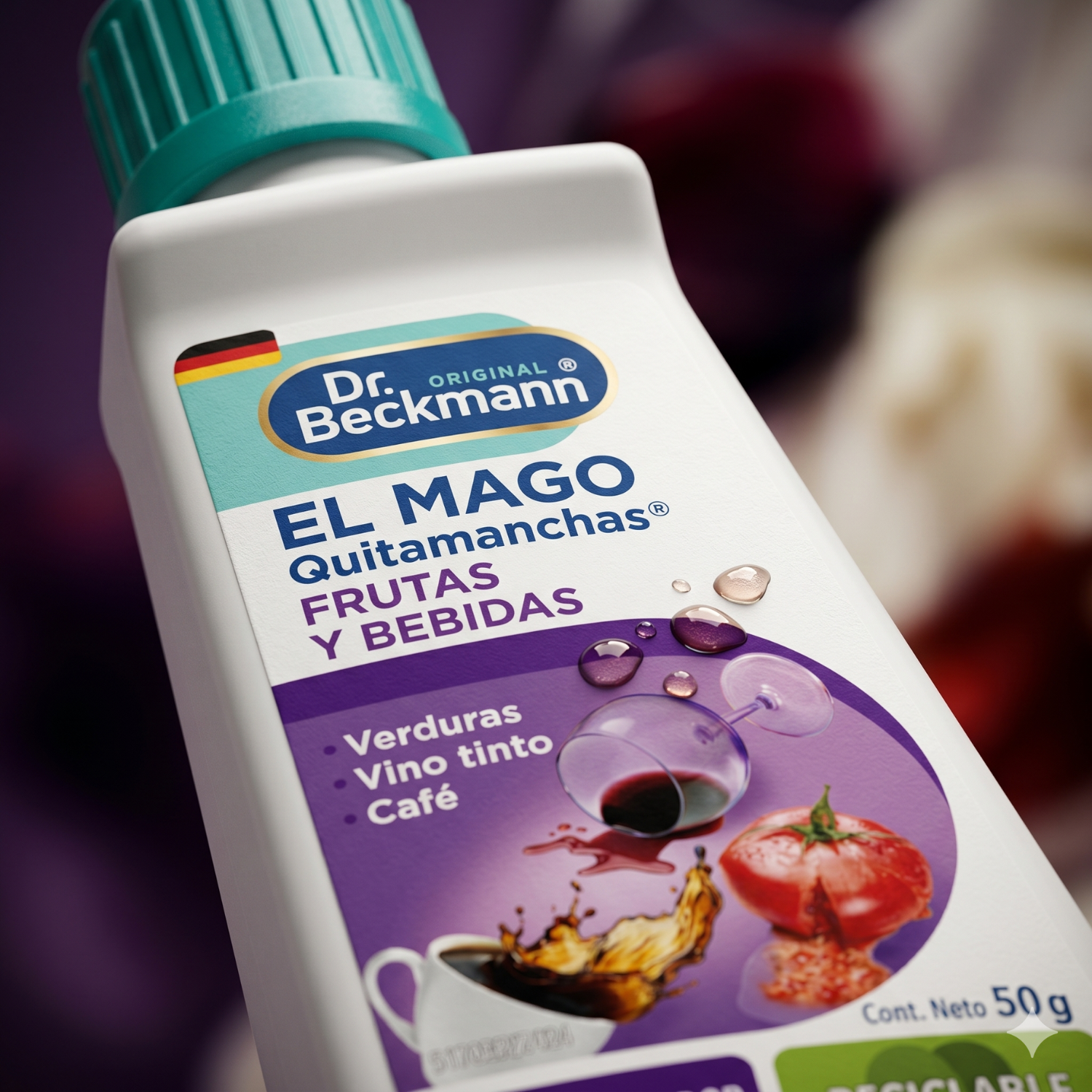 Quitamanchas Dr. Beckmann Mago Frutas Y Bebidas 50g-7