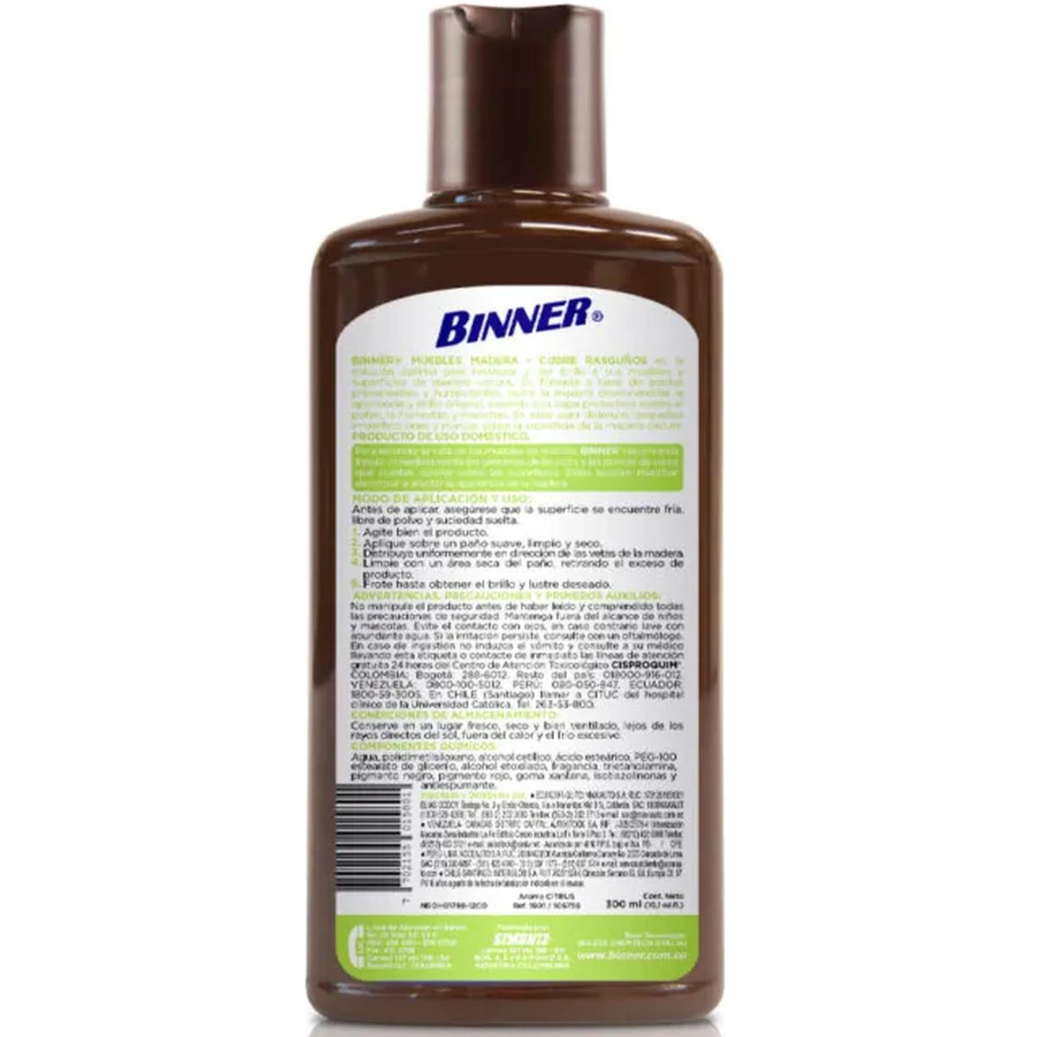 Cubre Rasguños Para Mueble De Madera 300ml-2