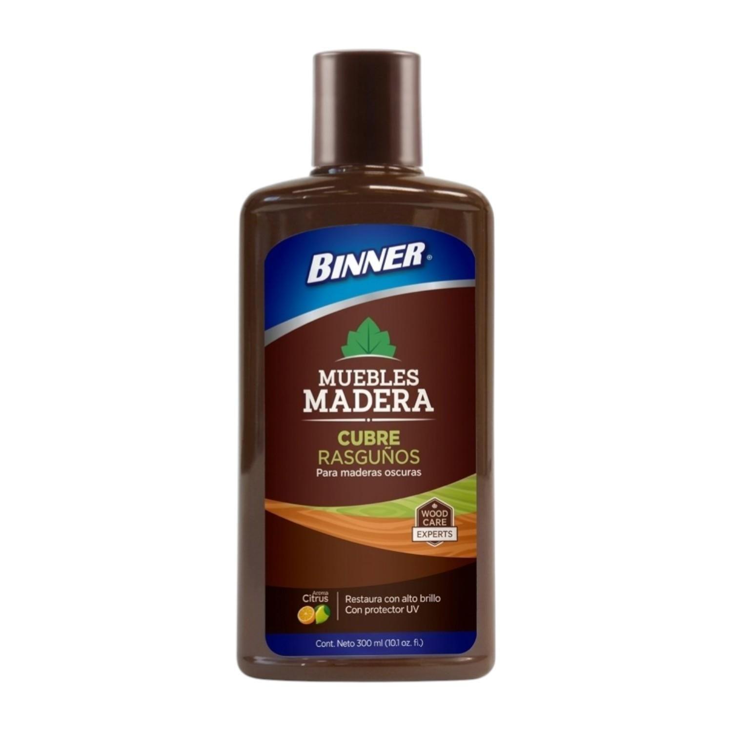 Cubre Rasguños Para Mueble De Madera 300ml-0