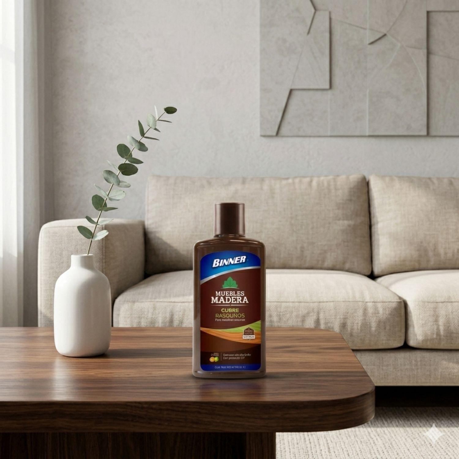 Cubre Rasguños Para Mueble De Madera 300ml-6