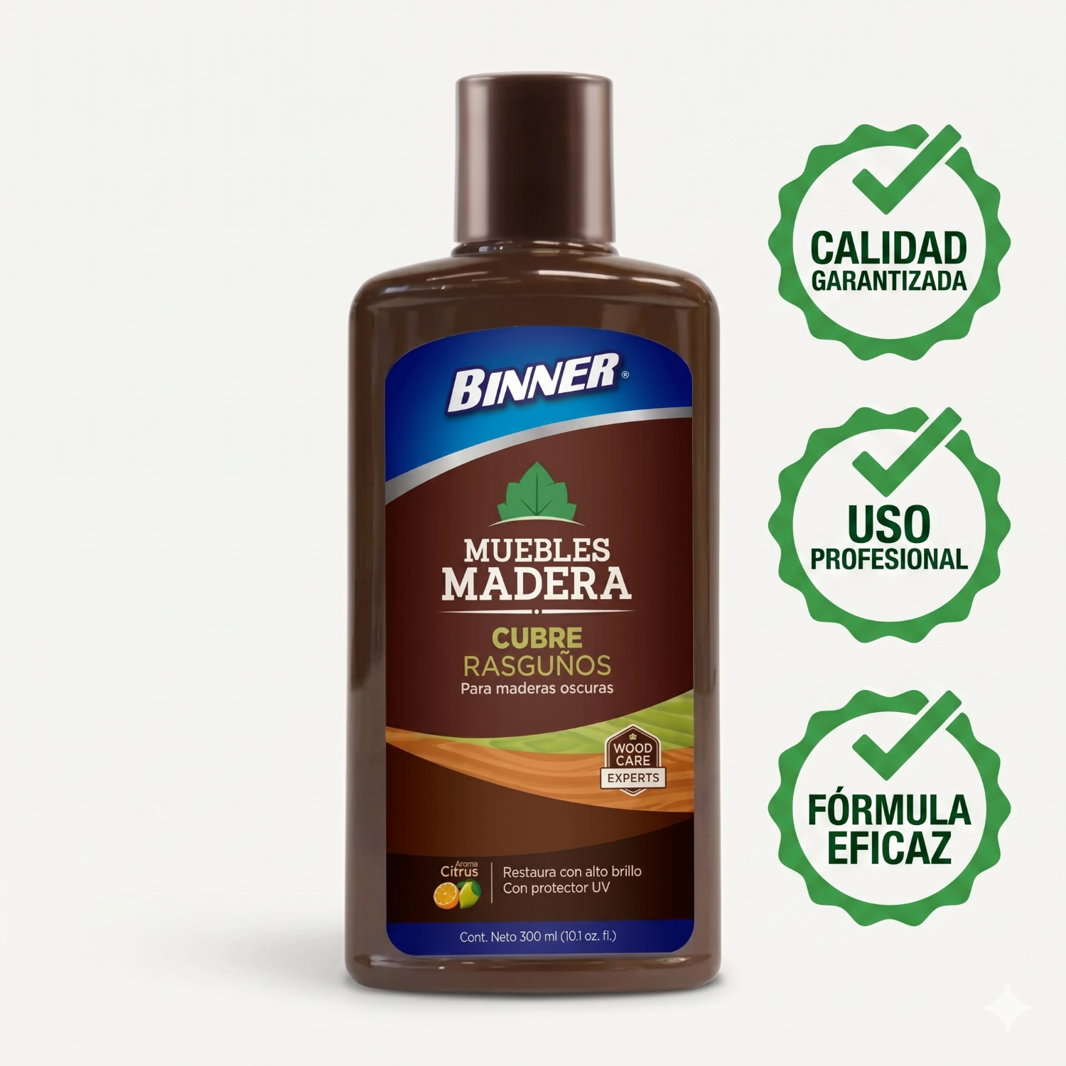 Cubre Rasguños Para Mueble De Madera 300ml-4