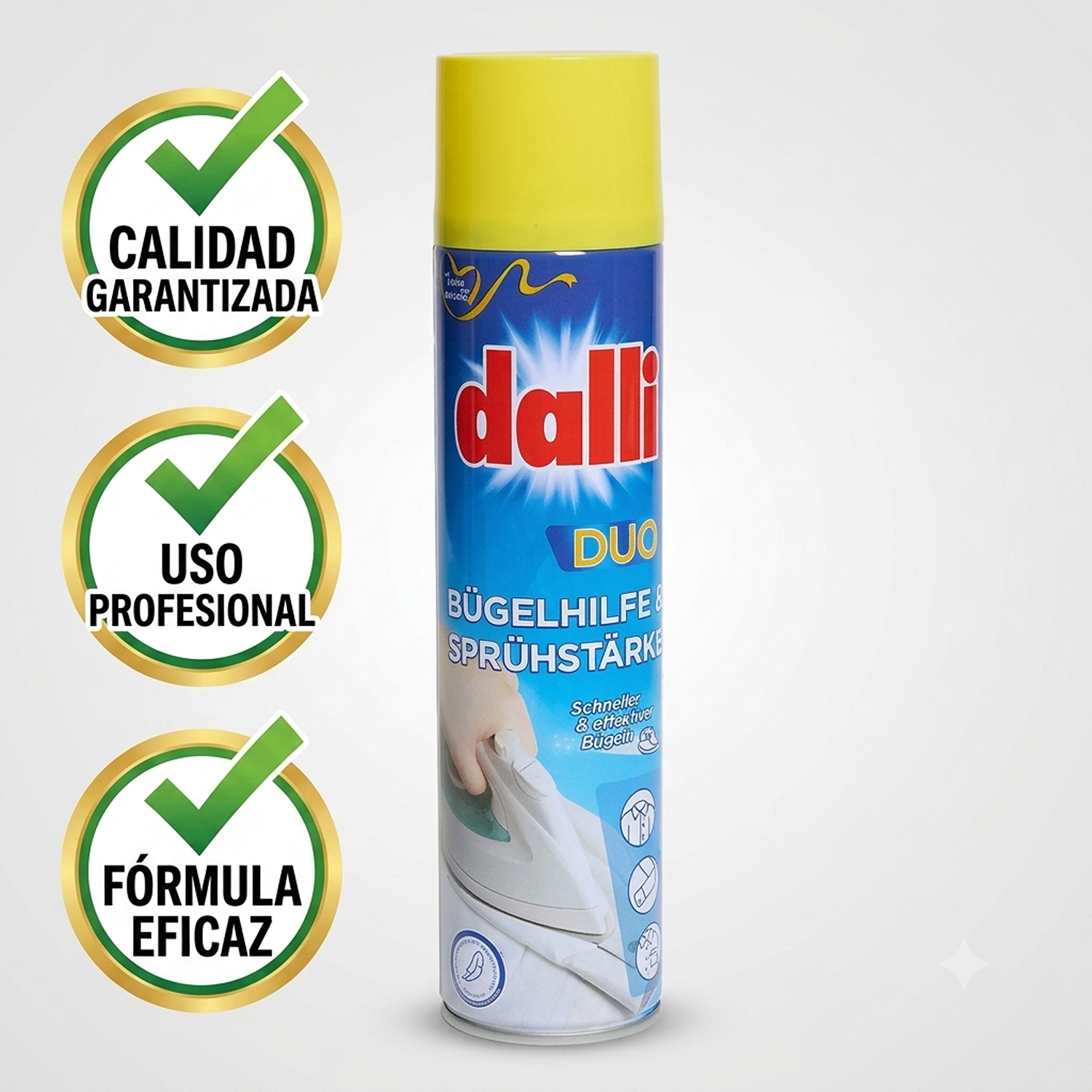 Apresto Planchar Dalli Duo 2en1 Spray Antiarrugas 400ml-4