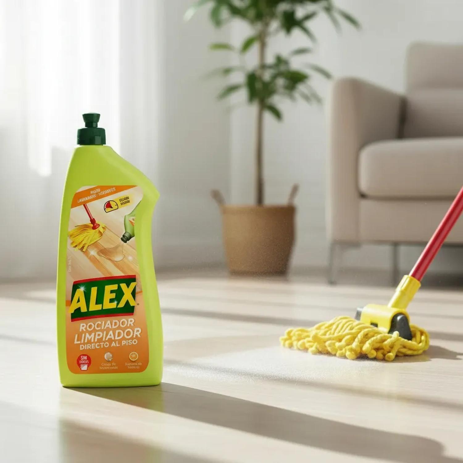 Limpiador Pisos De Flotantes Y Laminados Directo Al Piso 1l-2