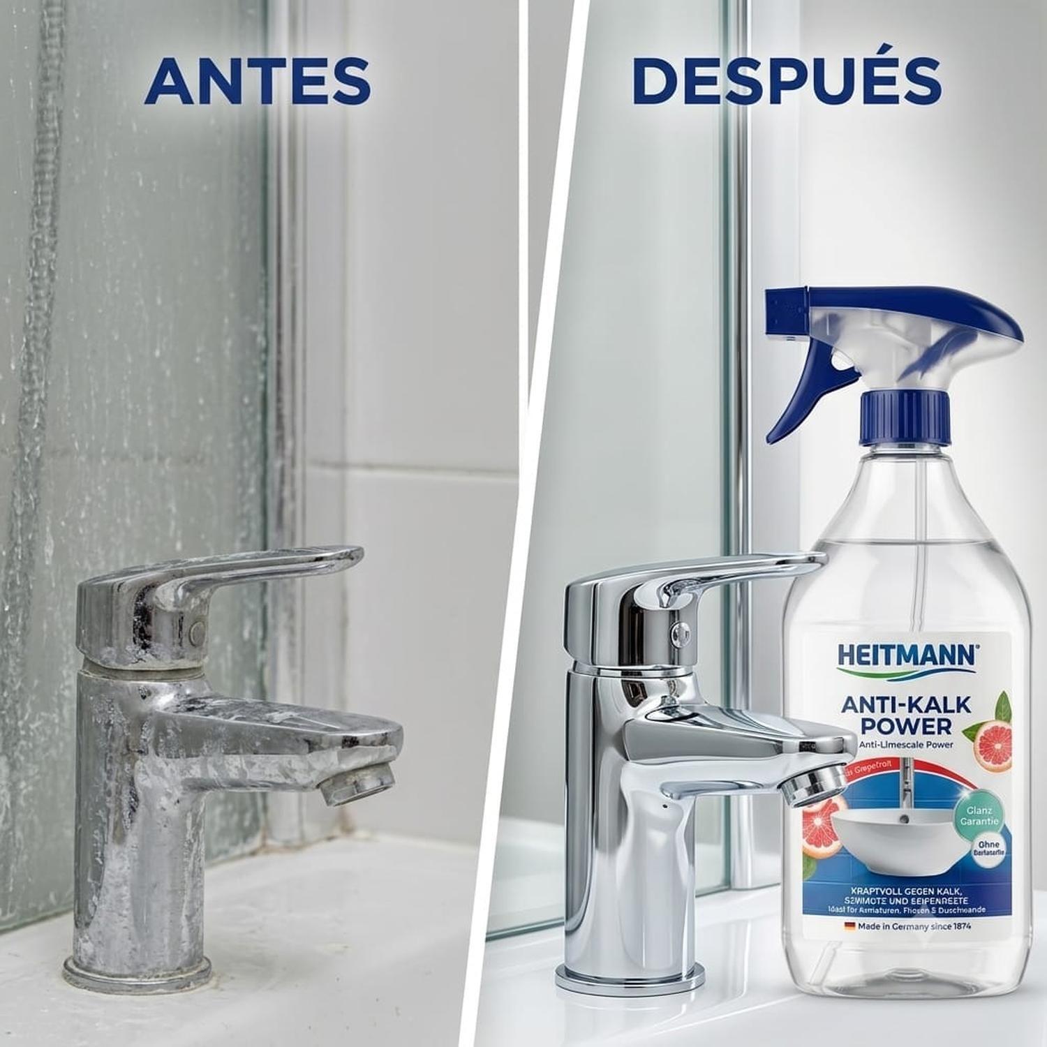 Limpiador Antisarro Baño Heitmann Antical 500ml-2