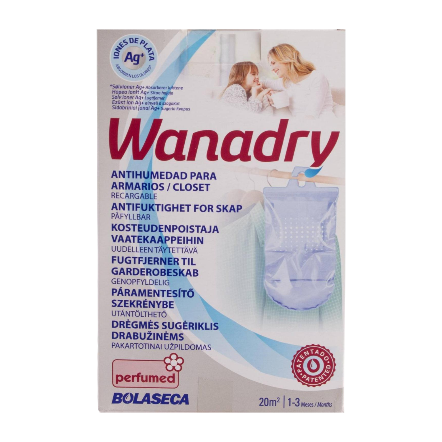Bolaseca Wanadry Closet 450g Bolsa Aromatizador-0