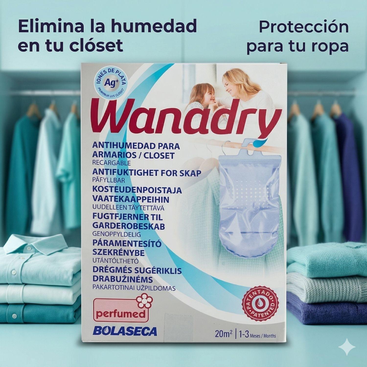 Bolaseca Wanadry Closet 450g Bolsa Aromatizador-2