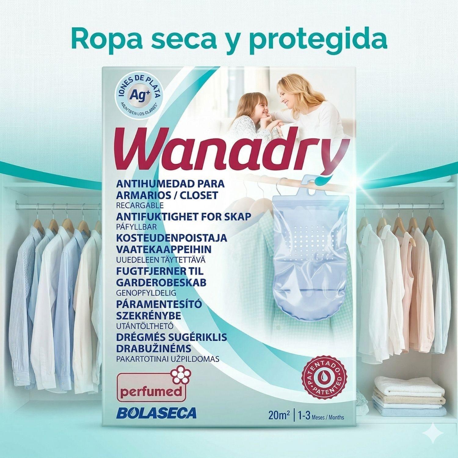 Bolaseca Wanadry Closet 450g Bolsa Aromatizador-3