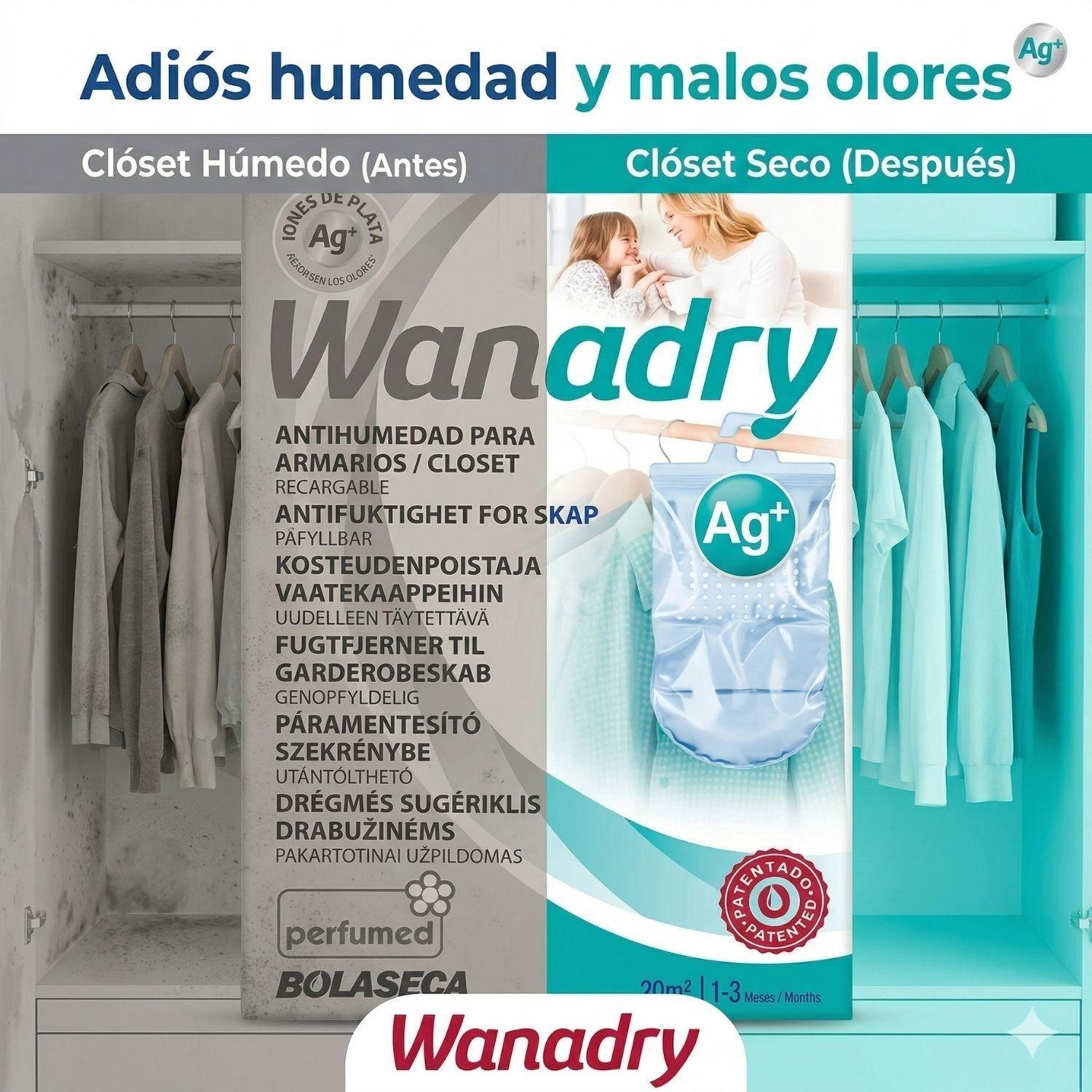 Bolaseca Wanadry Closet 450g Bolsa Aromatizador-4