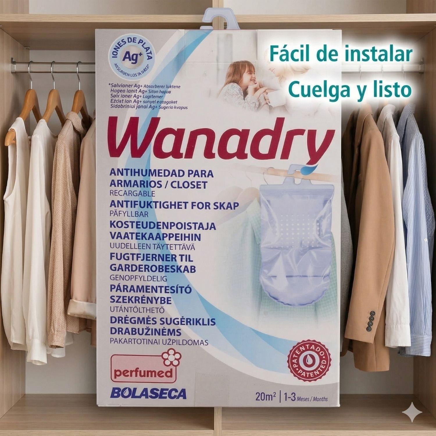Bolaseca Wanadry Closet 450g Bolsa Aromatizador-5