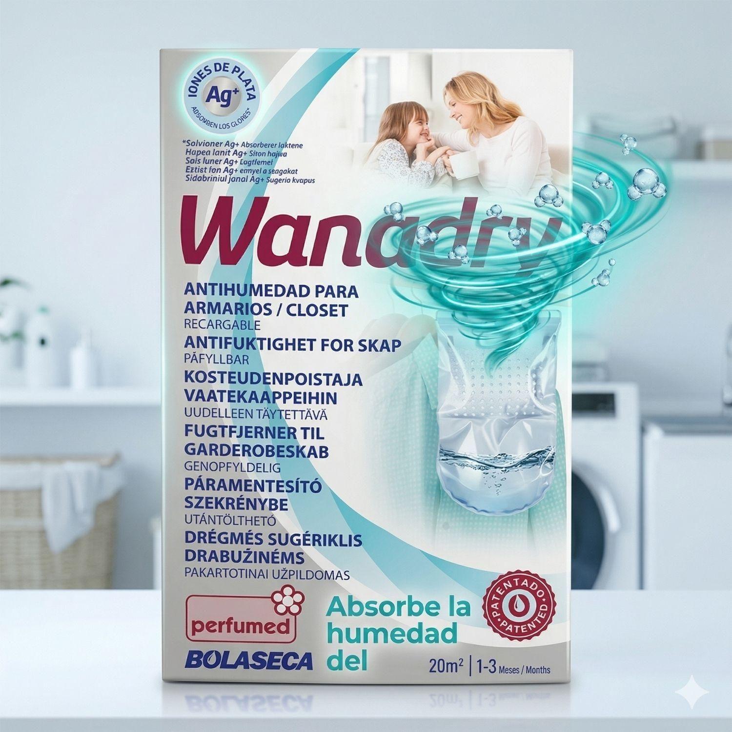 Bolaseca Wanadry Closet 450g Bolsa Aromatizador-6